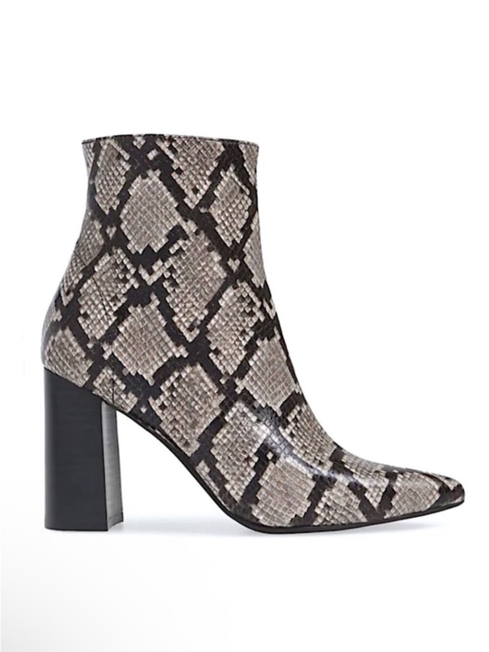 Jeffrey Campbell “Raven” Ankle Boots, Size 9